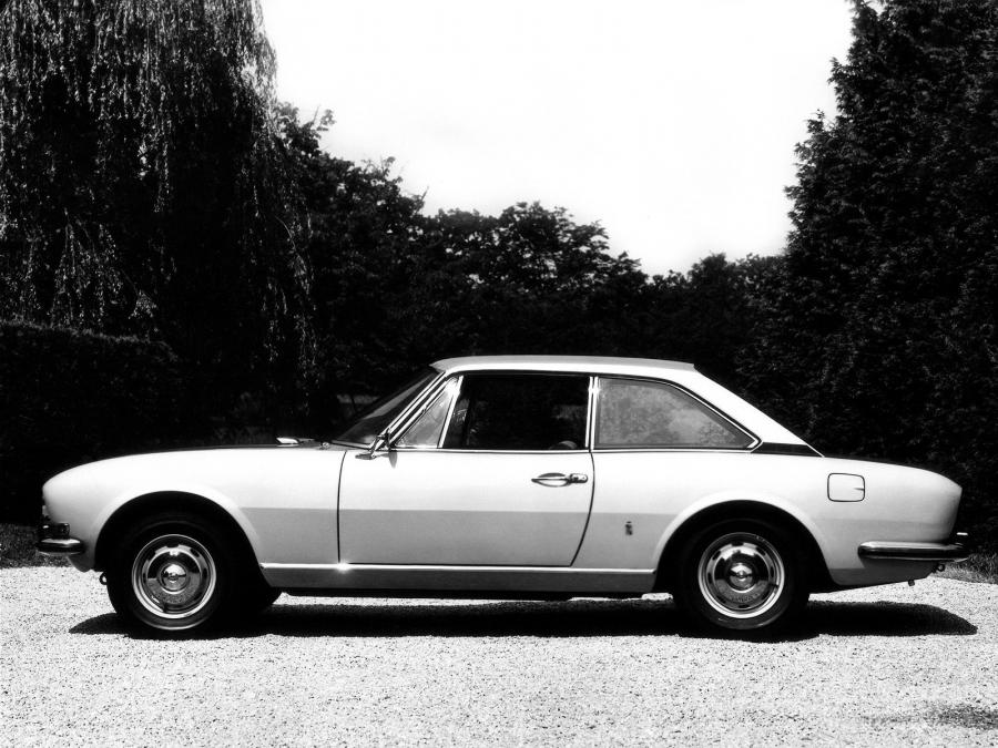  Peugeot 504 Coupe 1969 года  (фото 2 из 10)